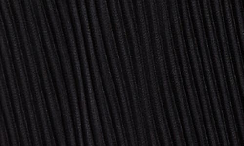 Issey Miyake Homme Plissé  Mc July Camp Shirt In Black
