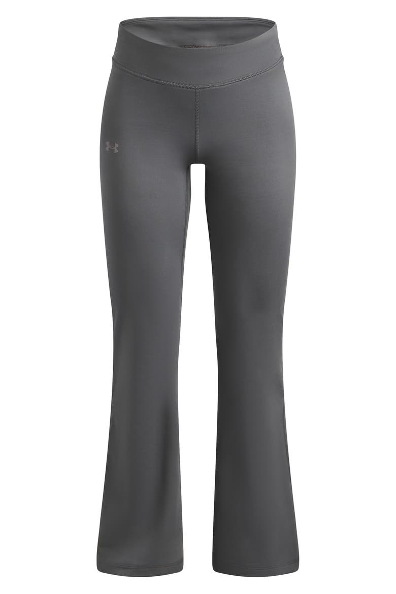 Kids' Motion Flare Leggings, Main, color, CLAY GREEN