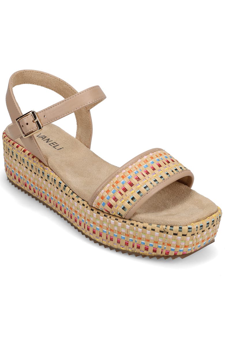 VANELi Walda Flatform Sandal, Main, color,
