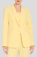 Tahari ASL Shawl Collar Jacket