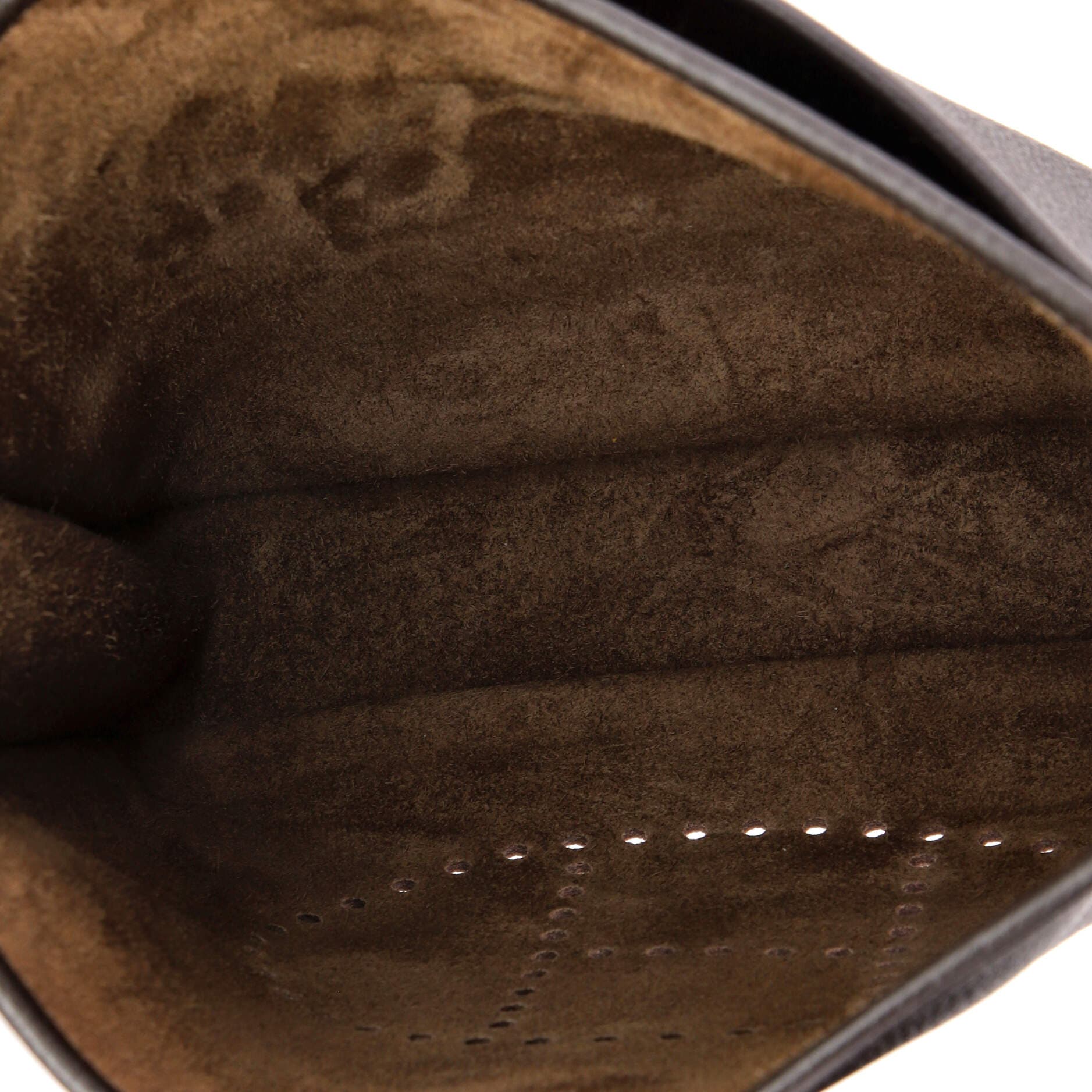 Pre-Owned Hermes Evelyne Bag Gen III Clemence PM, Alternate, color, Havane