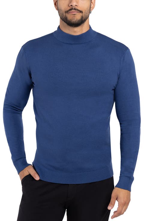 Core Mock Neck Knit Sweater