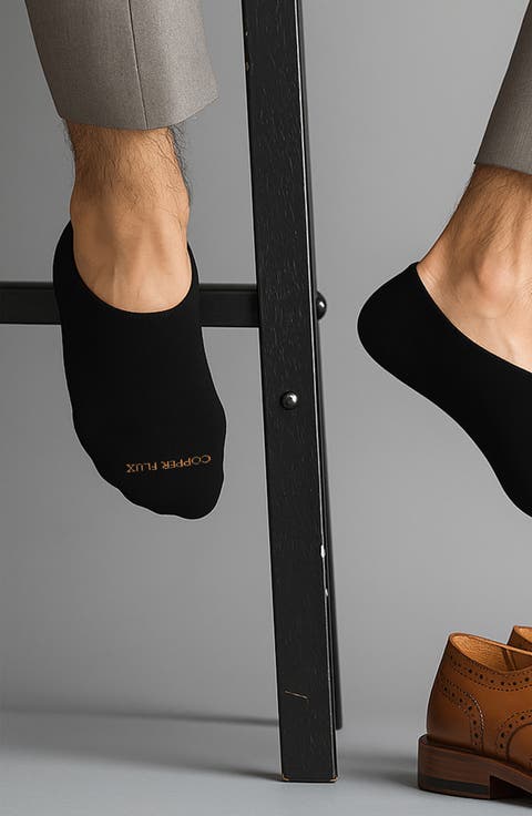3-Pack No-Show Socks