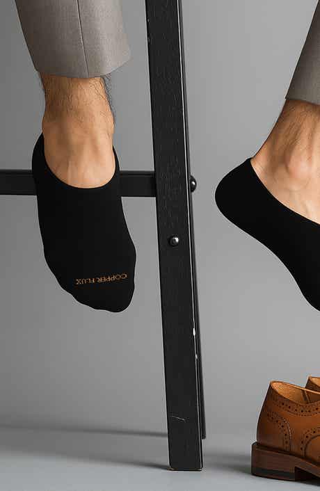 3-Pack No-Show Socks