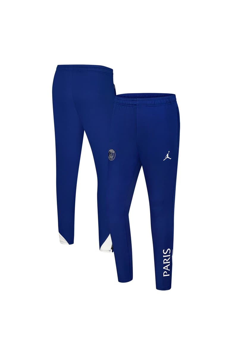 Jordan Brand Youth Jordan Brand Blue Paris Saint-Germain 2024/25 Fourth Strike Performance Pants, Alternate, color, Blue