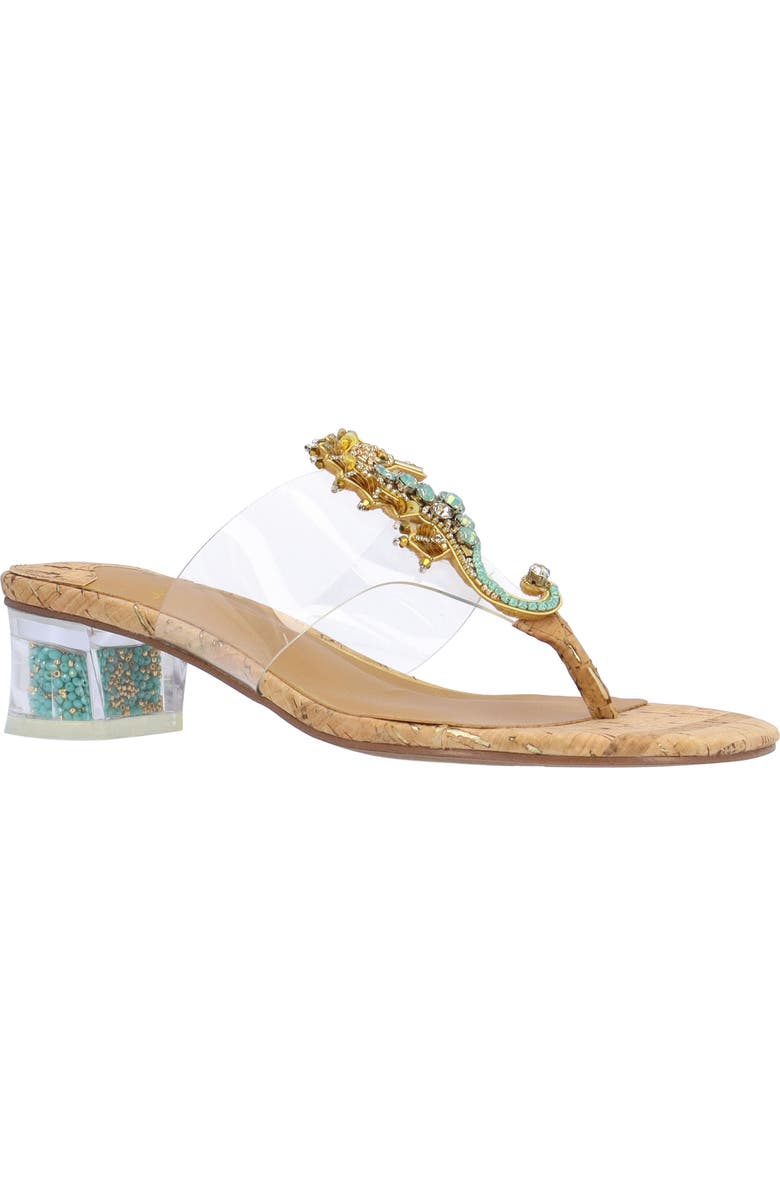 J. Reneé Seehorse Sandal, Main, color,