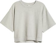 Zella Terry Crewneck Sweatshirt