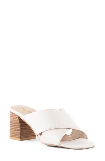 SEYCHELLES SEYCHELLES PAPAYA SLIDE SANDAL