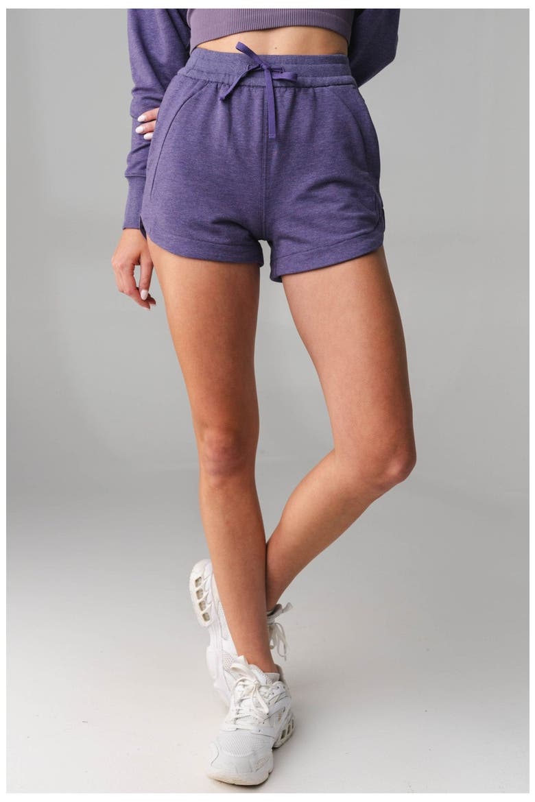Studio Short, Main, color, Violet Marl