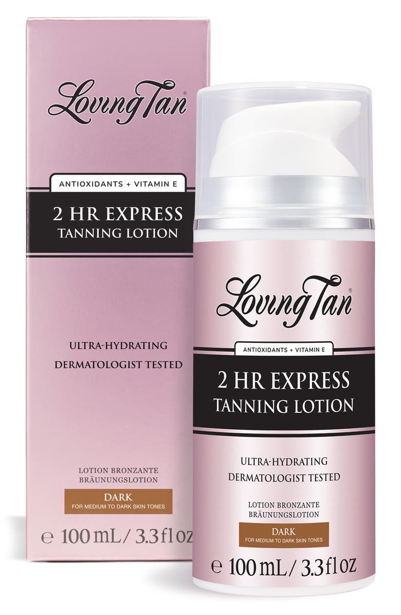 Loving Tan 2 HR Express Tanning Lotion - Dark, Main, color, Dark