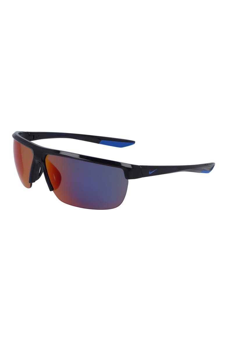 Tempest 71mm Rectangle Sunglasses, Alternate, color, OBSIDIAN/GAME ROYAL/FIELD TINT