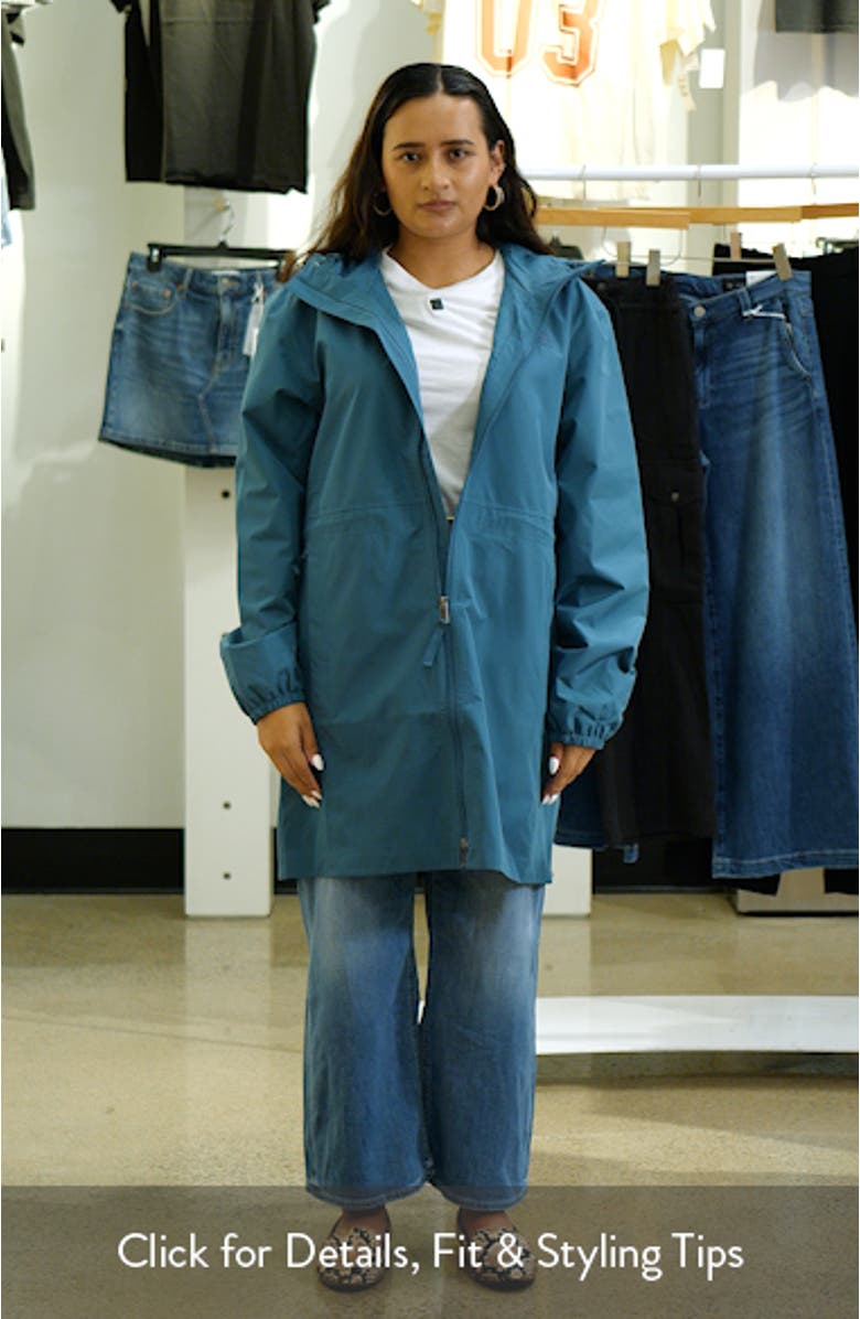 Daybreak Water Repellent Parka, sales video thumbnail