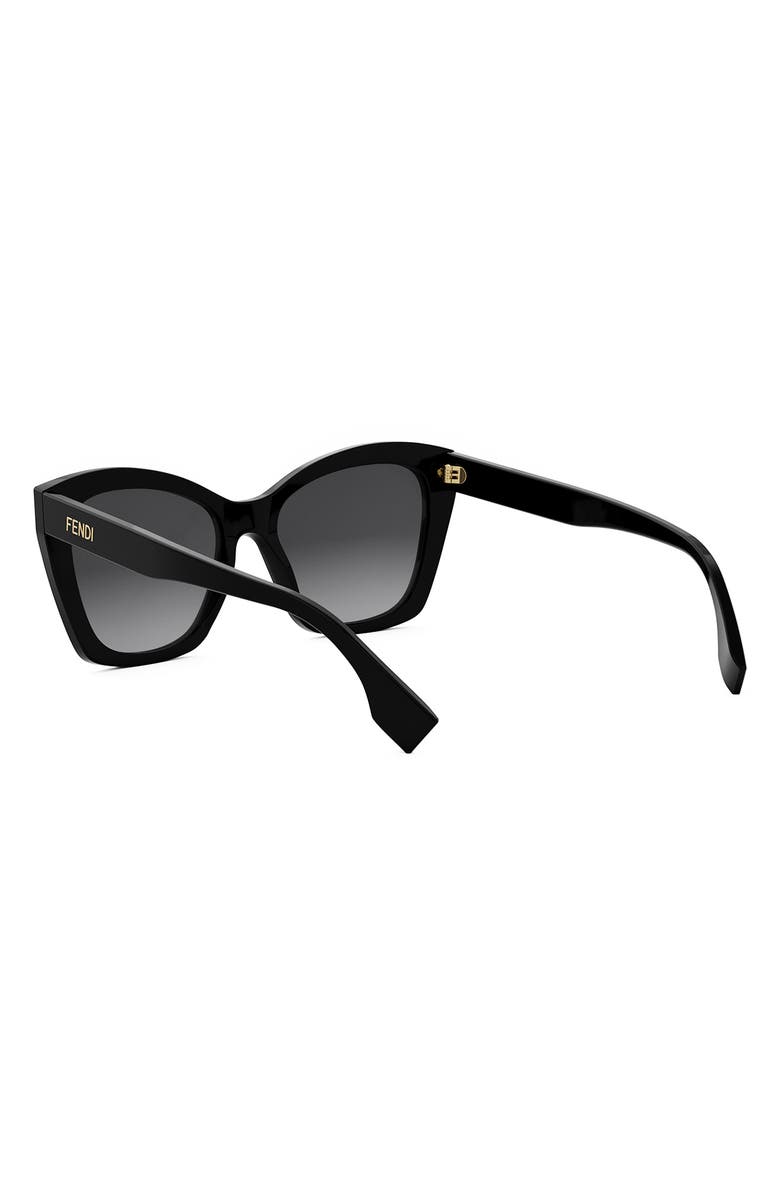 Fendi
Fendi Lettering 55mm Gradient Square Sunglasses, Alternate, color,