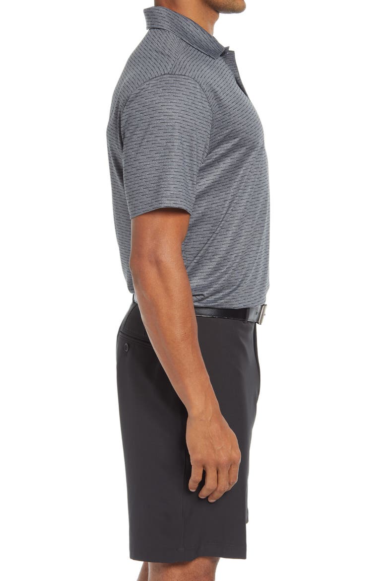 Nike Dri-FIT Vapor Golf Polo, Alternate, color, DARK SMOKE GREY/ BLACK