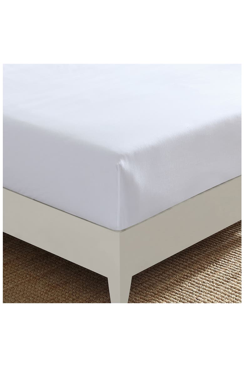 200 Thread Count Cotton Sheet Set, Alternate, color, DECK WHITE