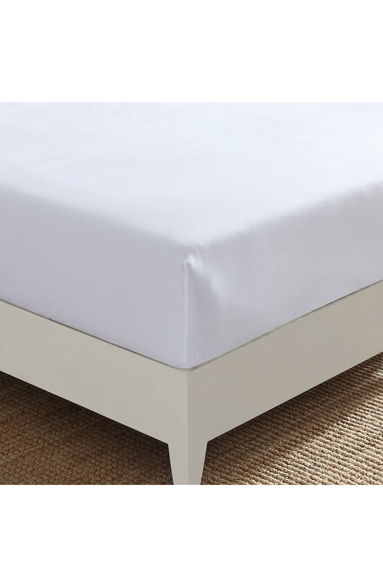 Nautica 200 Thread Count Cotton Sheet Set, Alternate, color, Deck White