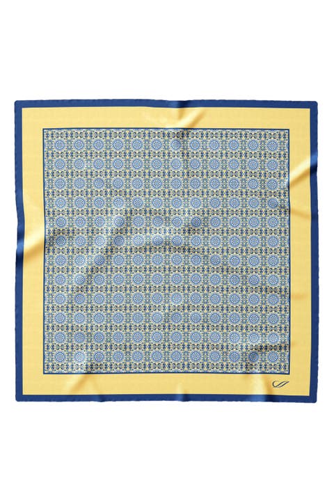 Lucca - Hand Rolled Silk Neckerchief for Men