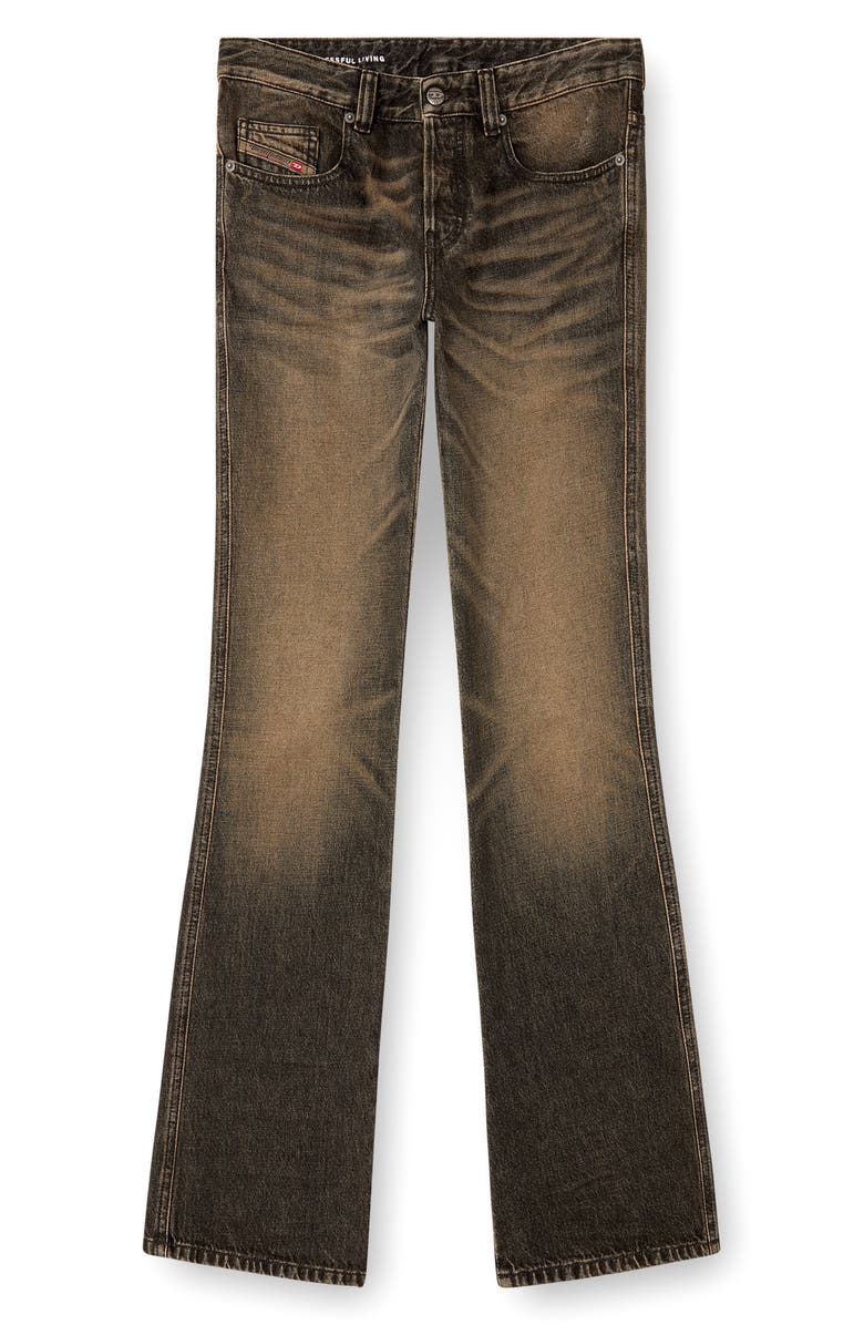 DIESEL<sup>®</sup> 1998 D-Buck Bootcut Jeans, Alternate, color, Black/ Beige Denim