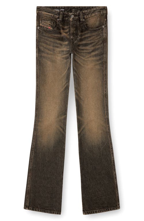 Diesel ® 1998 D-buck Bootcut Jeans In Gold