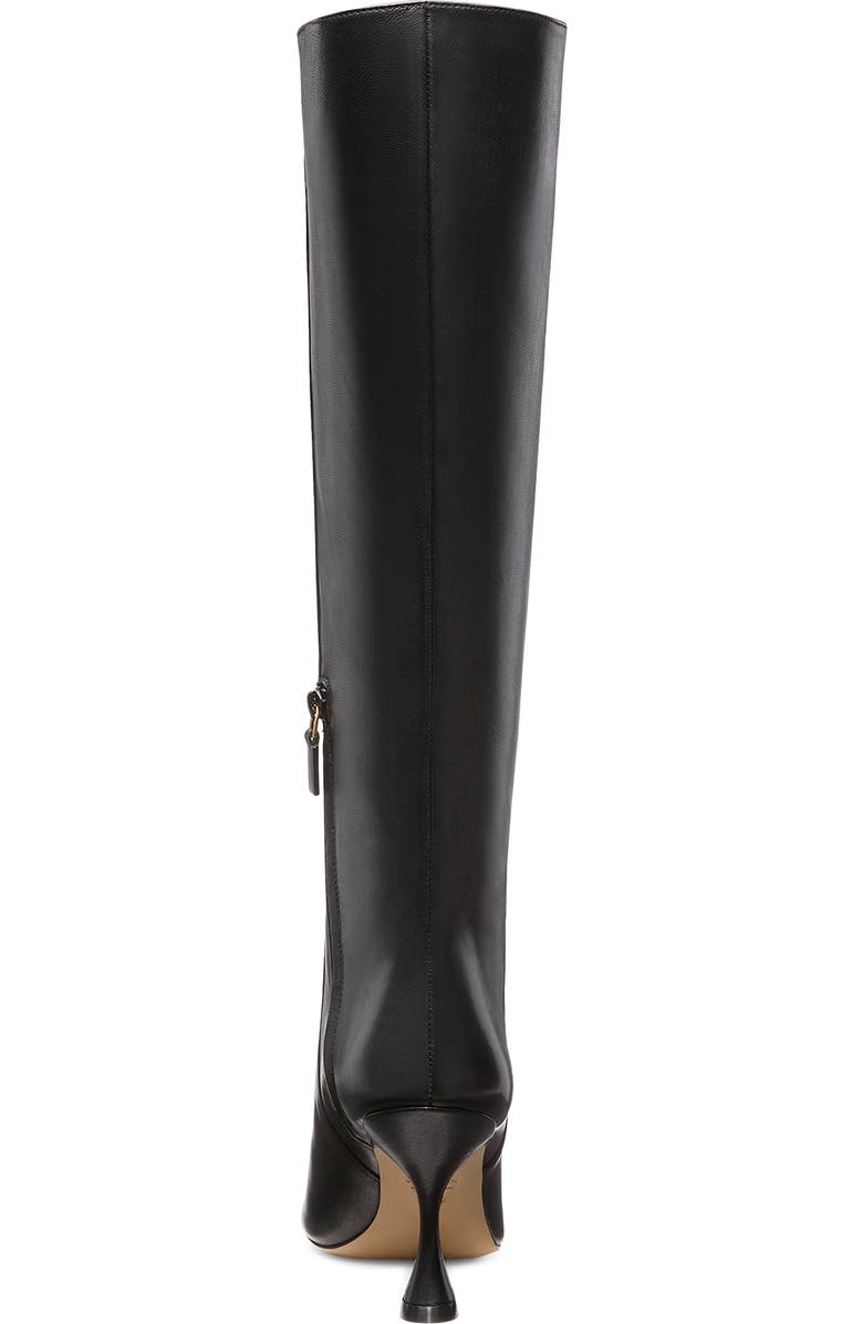 Stuart Weitzman Xcurve 85 Slouch Boot, Alternate, color, Black Nappa