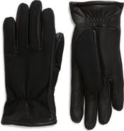 UGG® Faux Fur Lined Leather Gloves