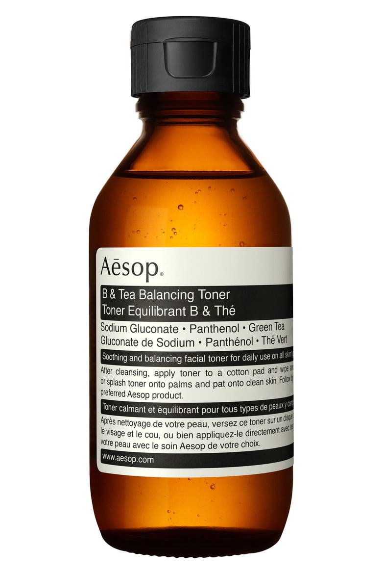 B & Tea Balancing Toner, Main, color, NONE