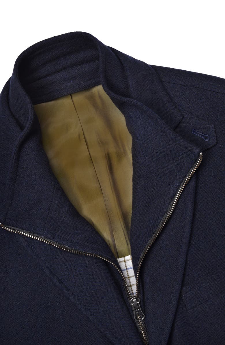 FLYNT Solid Cotton & Wool Blend Sport Coat, Alternate, color, 