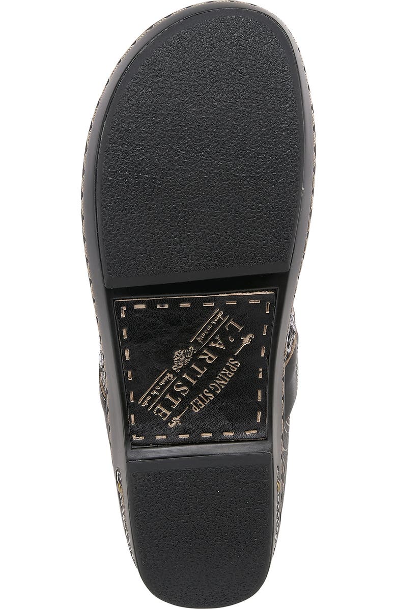 L'Artiste by Spring Step L'Artiste Zagabank Clog, Alternate, color,