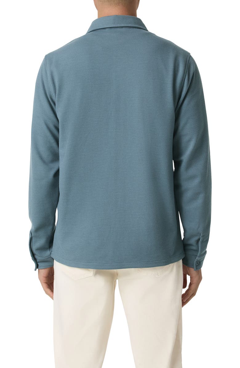 Vuori Waffle Shirt Jacket, Alternate, color, Abyss