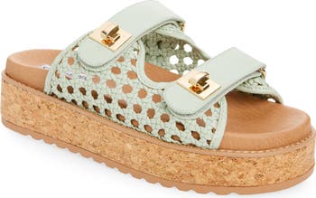 Bigschmona Platform Slide Sandal