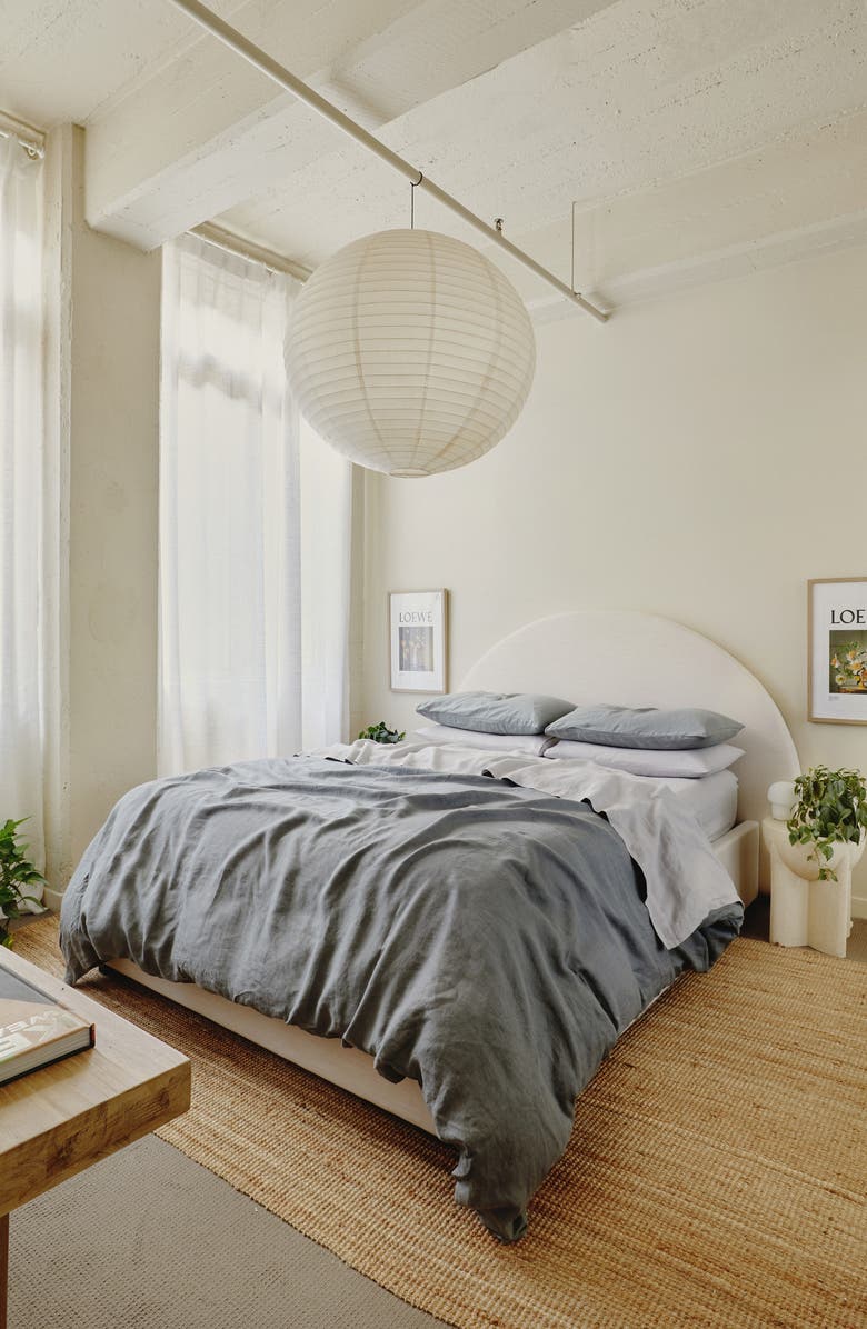 Bed Threads Set of 2 French Linen Pillowcases, Alternate, color,