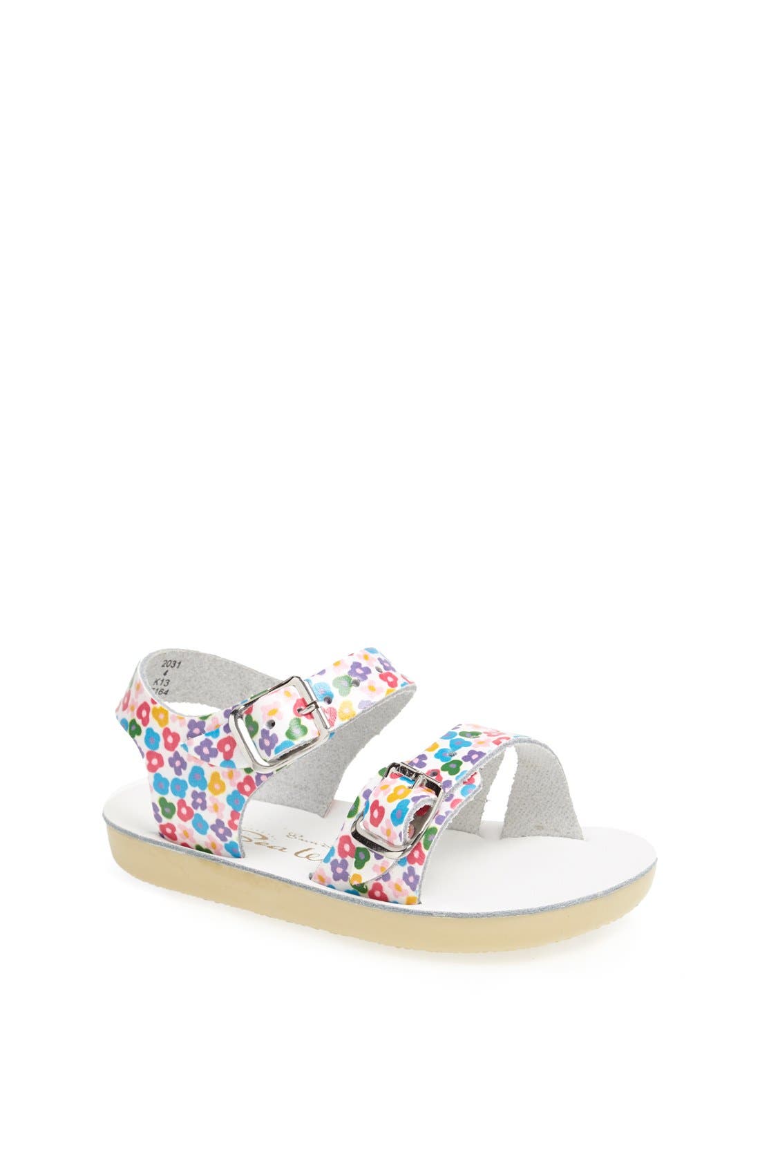 Salt Water Sandals by Hoy 'Sea Wee' Sandal, Main, color, 