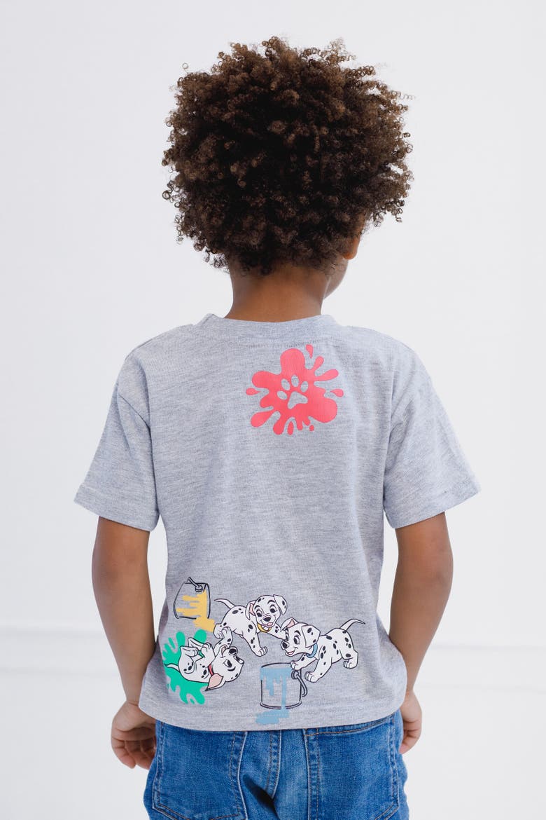 101 Dalmatians T-Shirt, Alternate, color, Gray