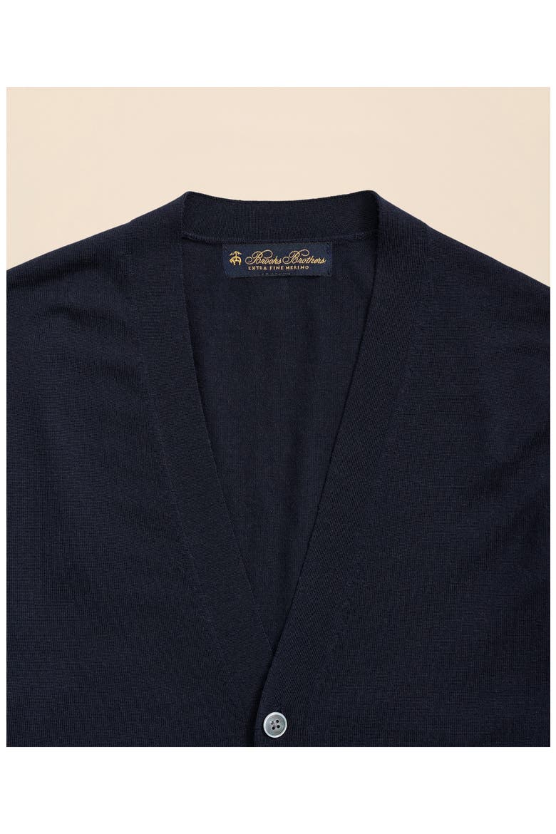 Ultimate Merino Wool Cardigan, Alternate, color, NAVY