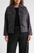 Wit & Wisdom Military Jacket with Oversized Pockets