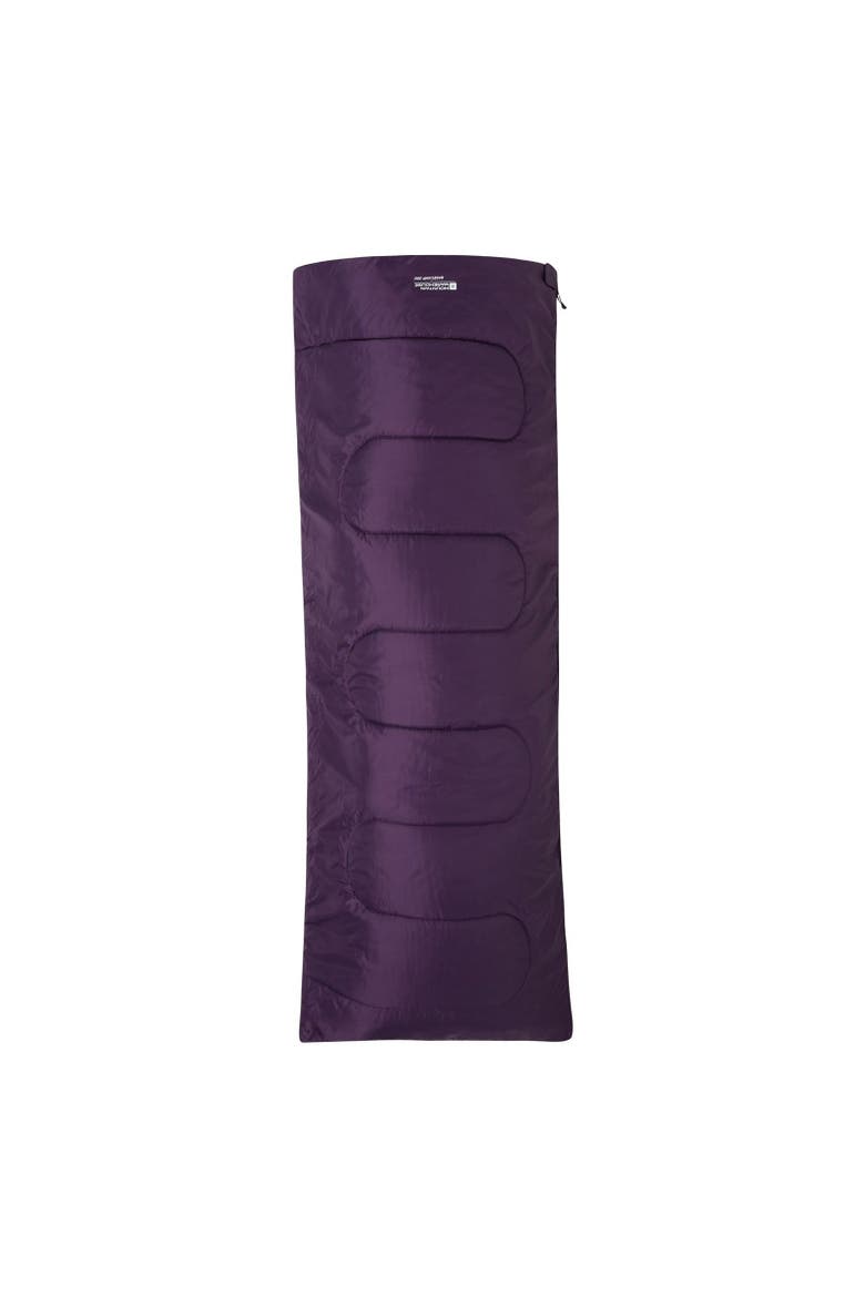 Basecamp 200 Summer Sleeping Bag, Main, color, Purple