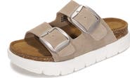 Project Cloud Gracie Double Buckle Slide Sandal