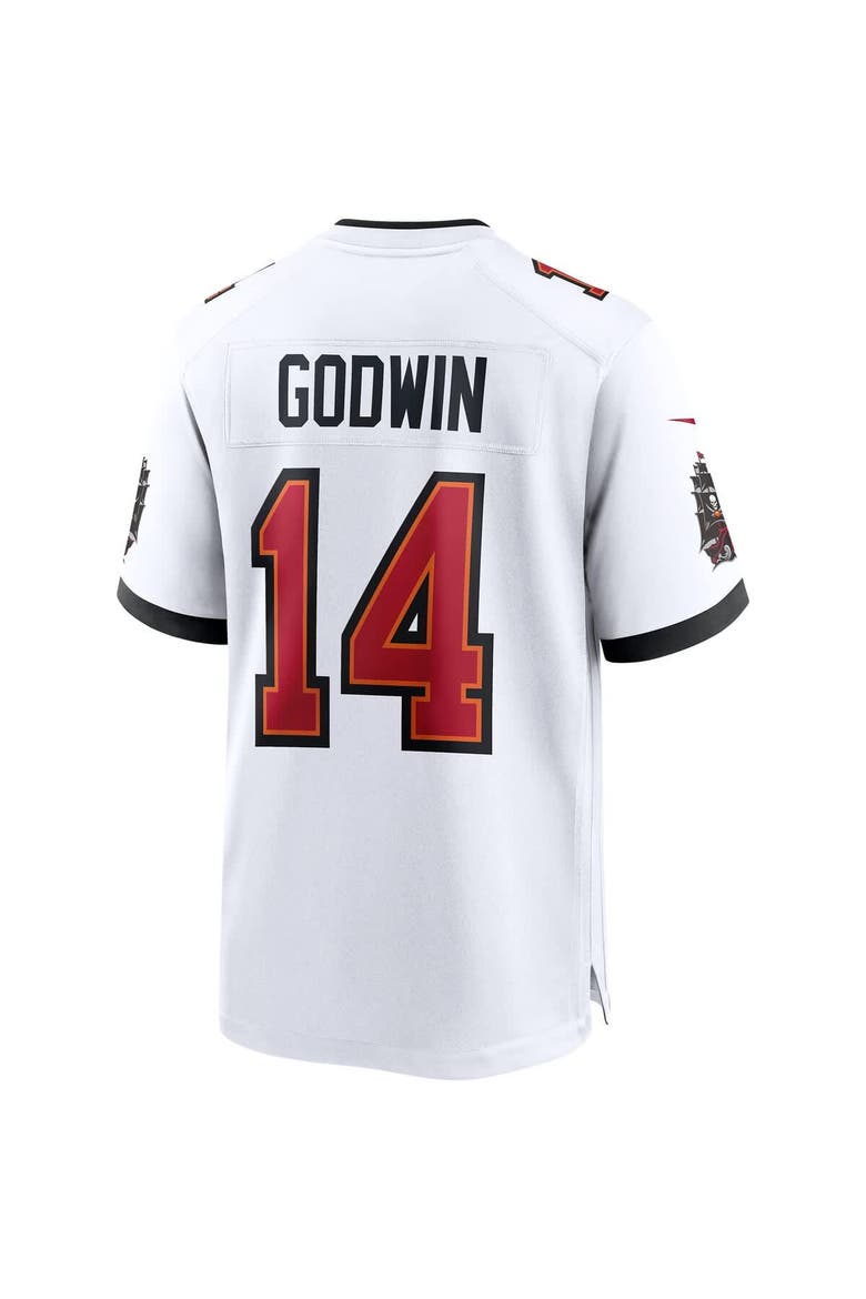Men's Nike Chris Godwin White Tampa Bay Buccaneers Game Jersey, Alternate, color, White