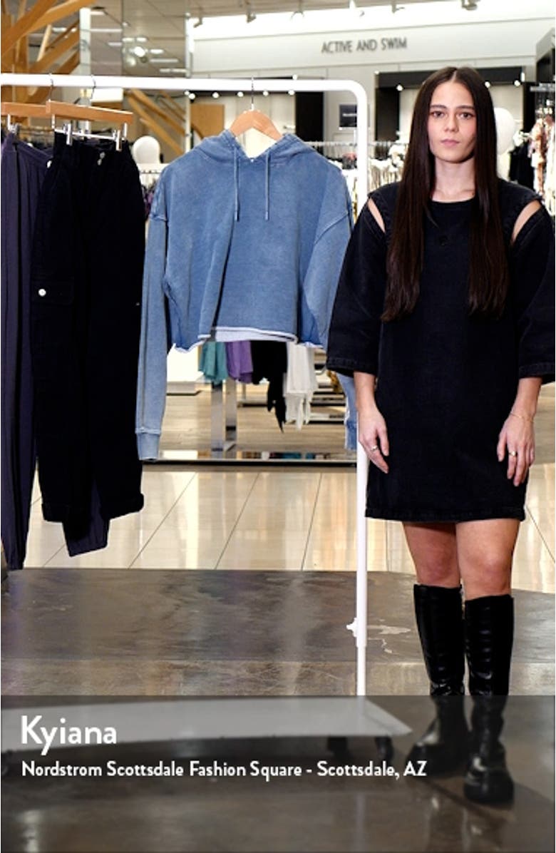 Jeanius Oversize Terry Hoodie, sales video thumbnail