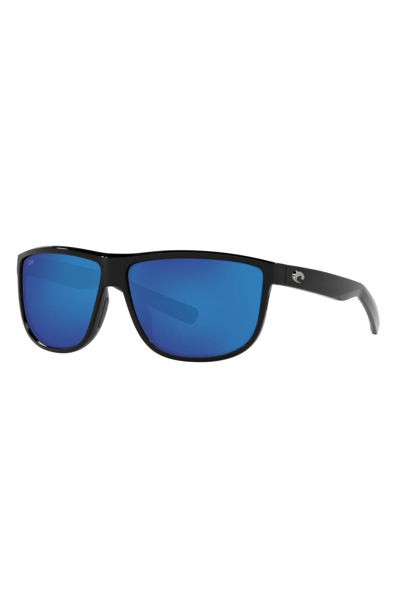 Costa Del Mar 61mm Polarized Square Sunglasses, Alternate, color, 