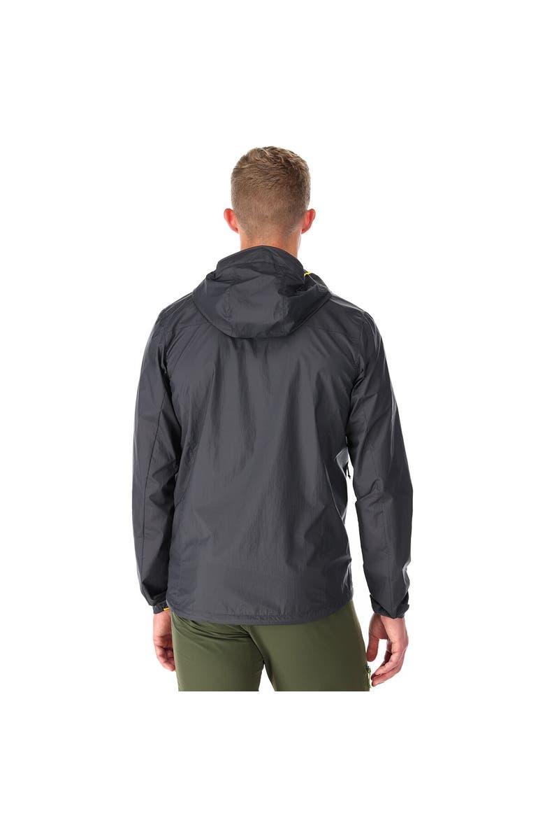 Rab Vital Windshell Hooded Jacket - Men's, Alternate, color, Graphene