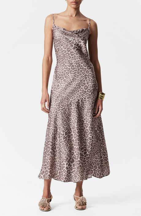 & Other Stories Print Midi Dress