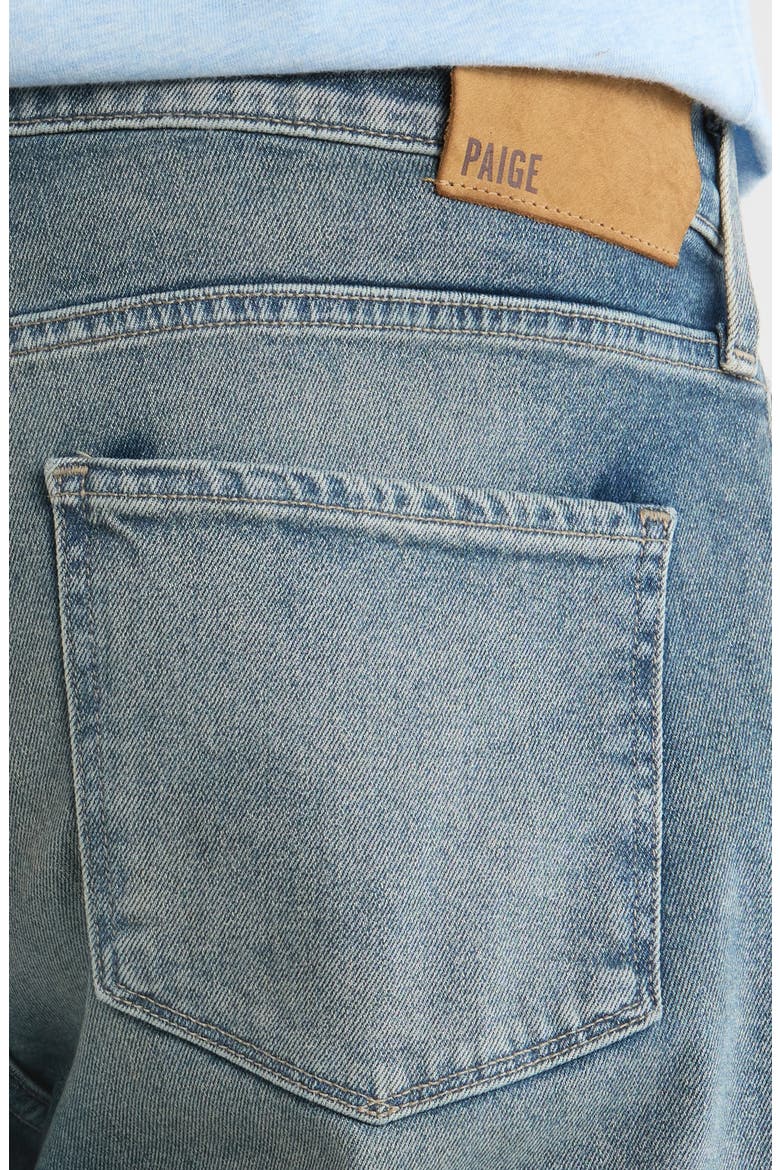 Normandie Straight Leg Jeans, Alternate, color, BROSNAN