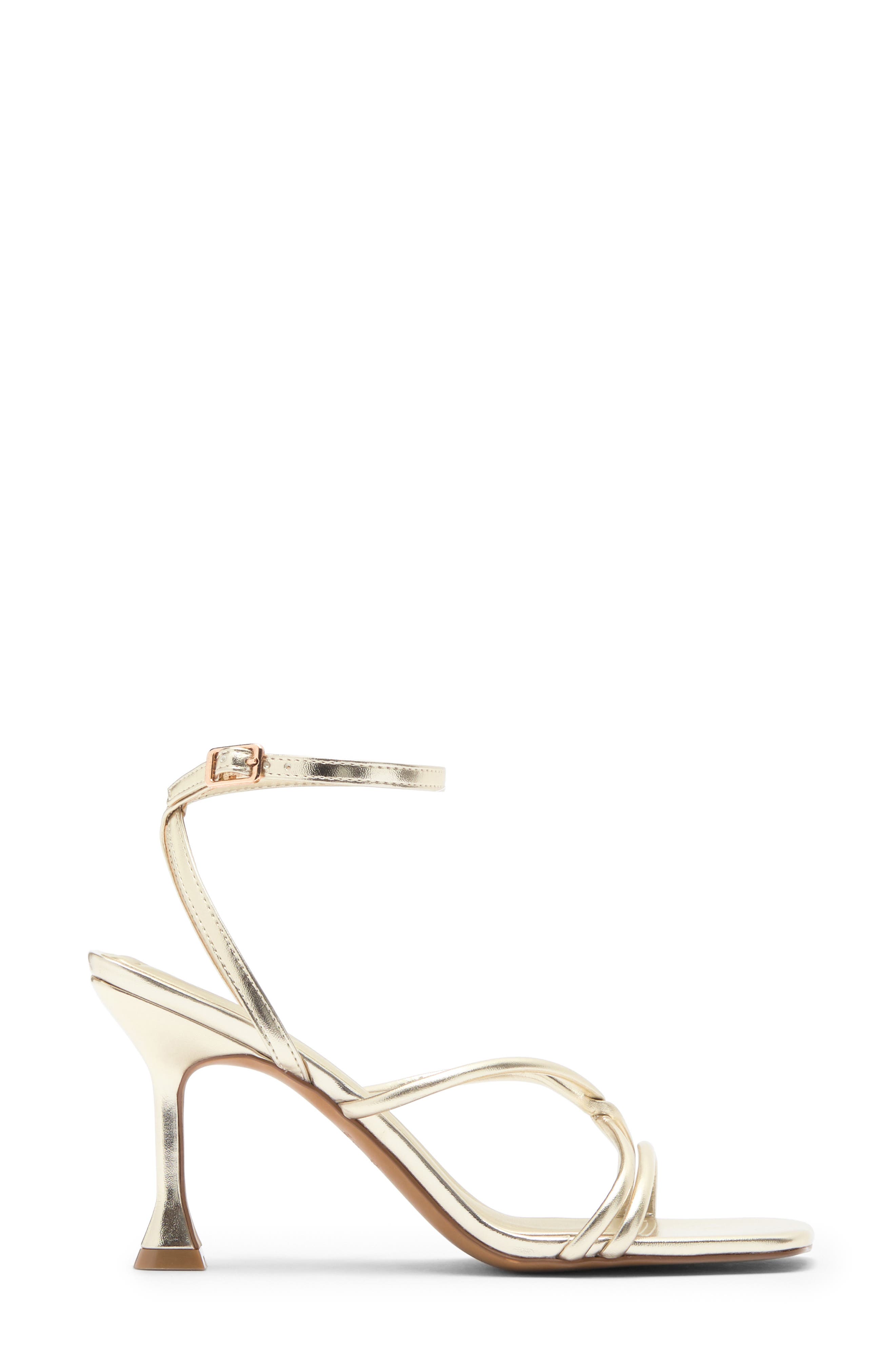 Rachel Sandal, Alternate, color, GOLD METALLIC