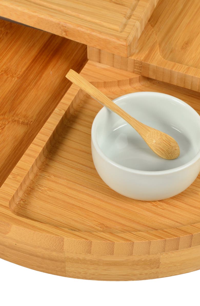 Picnic at Ascot Convertible 6-Piece Charcuterie Set, Alternate, color, 