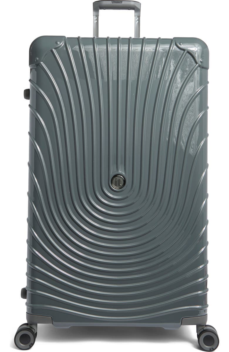 IT LUGGAGE Radiating 31-Inch Hardside Luggage, Main, color, Charcoal