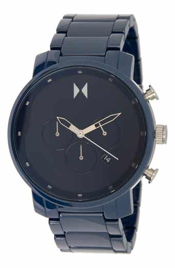 MVMT WATCHES Chrono Ceramic Bracelet Watch, 45mm