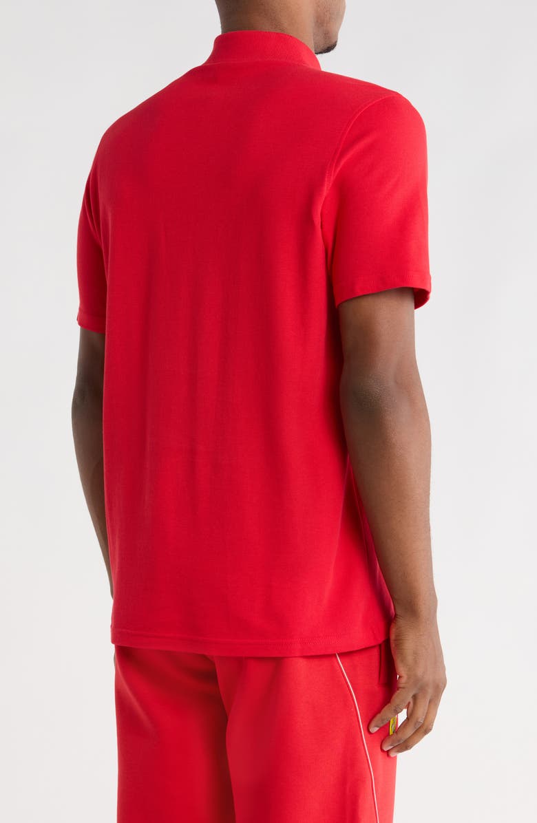 PUMA Scuderia Ferrari Sportswear Logo Polo, Alternate, color, Rosso Corsa