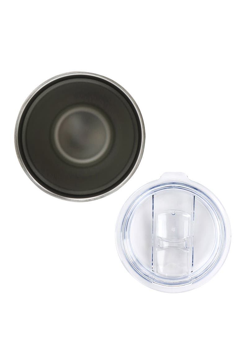 18oz  Thermal Tumbler with Acrylic Lid, Alternate, color, Matte Black