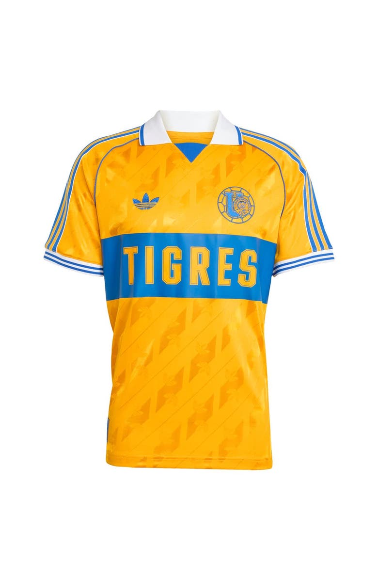 adidas Men's adidas Gold Tigres UANL 2025/26 Home Replica Jersey, Alternate, color, Gold